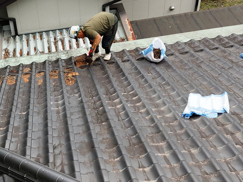 雨樋・軒天等のメンテナンス