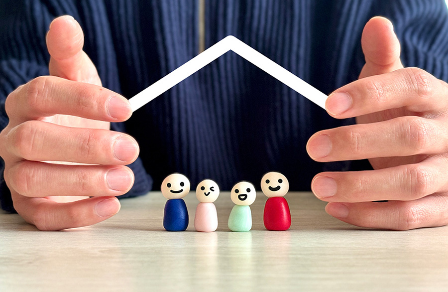 地域の安心と長期サポート